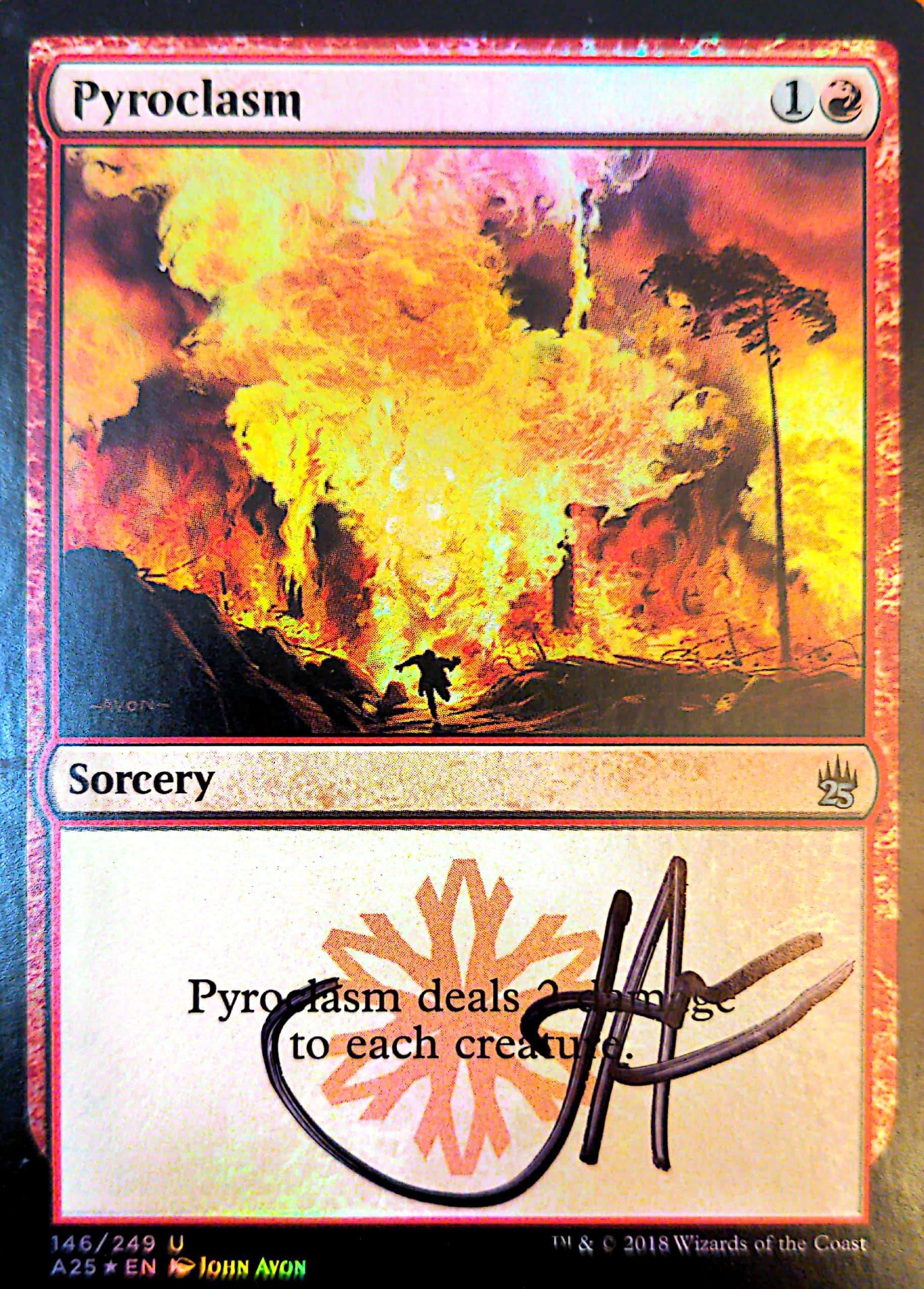 John Avon – MountainMage MTG Signature Service