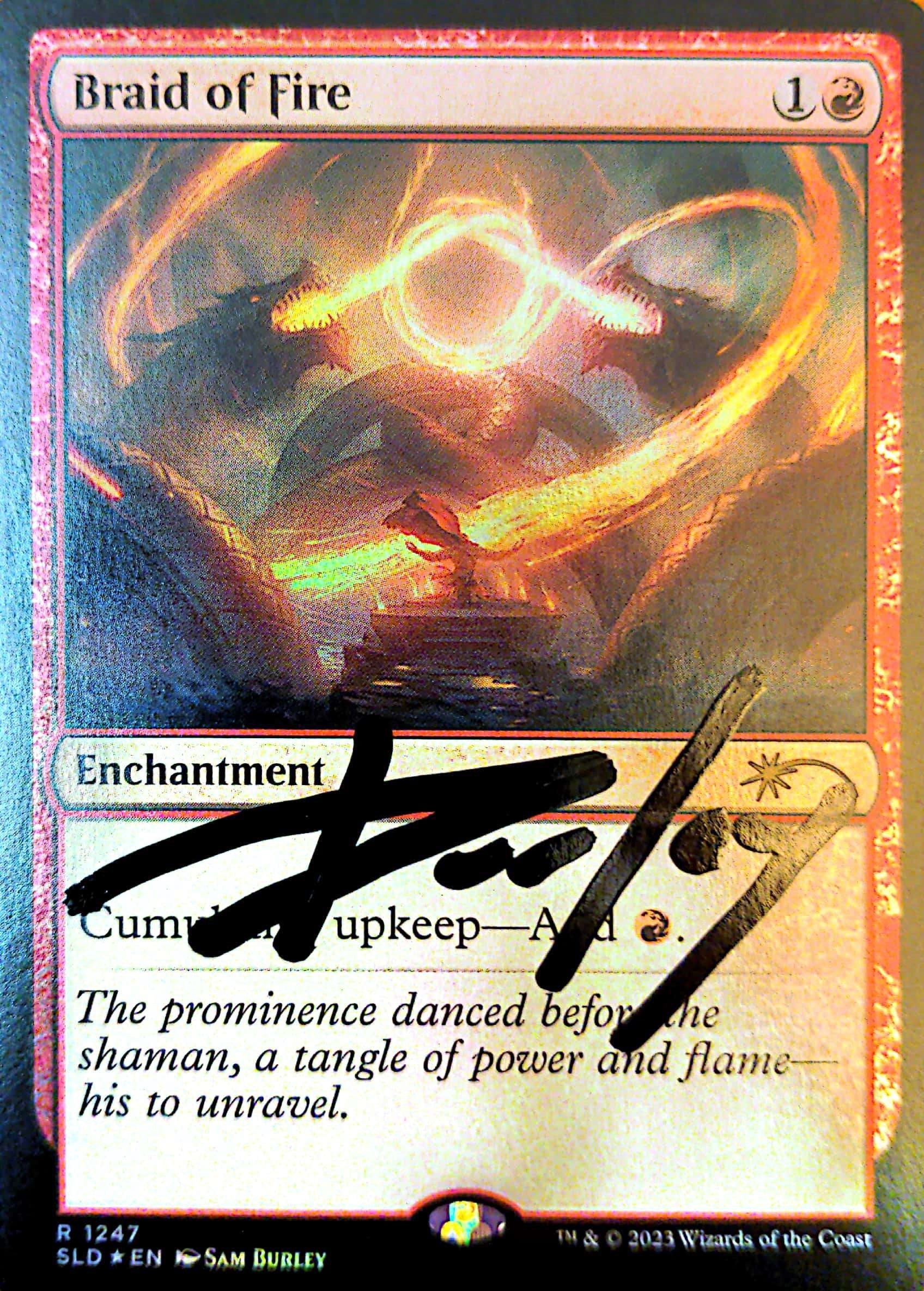 Sam Burley – MountainMage MTG Signature Service