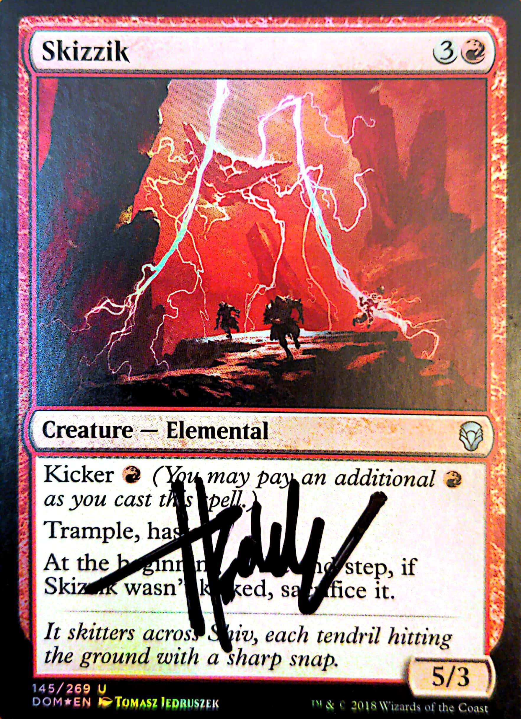 mtg scanned cards Tomasz Jedruszek – MountainMage MTG Signature Service