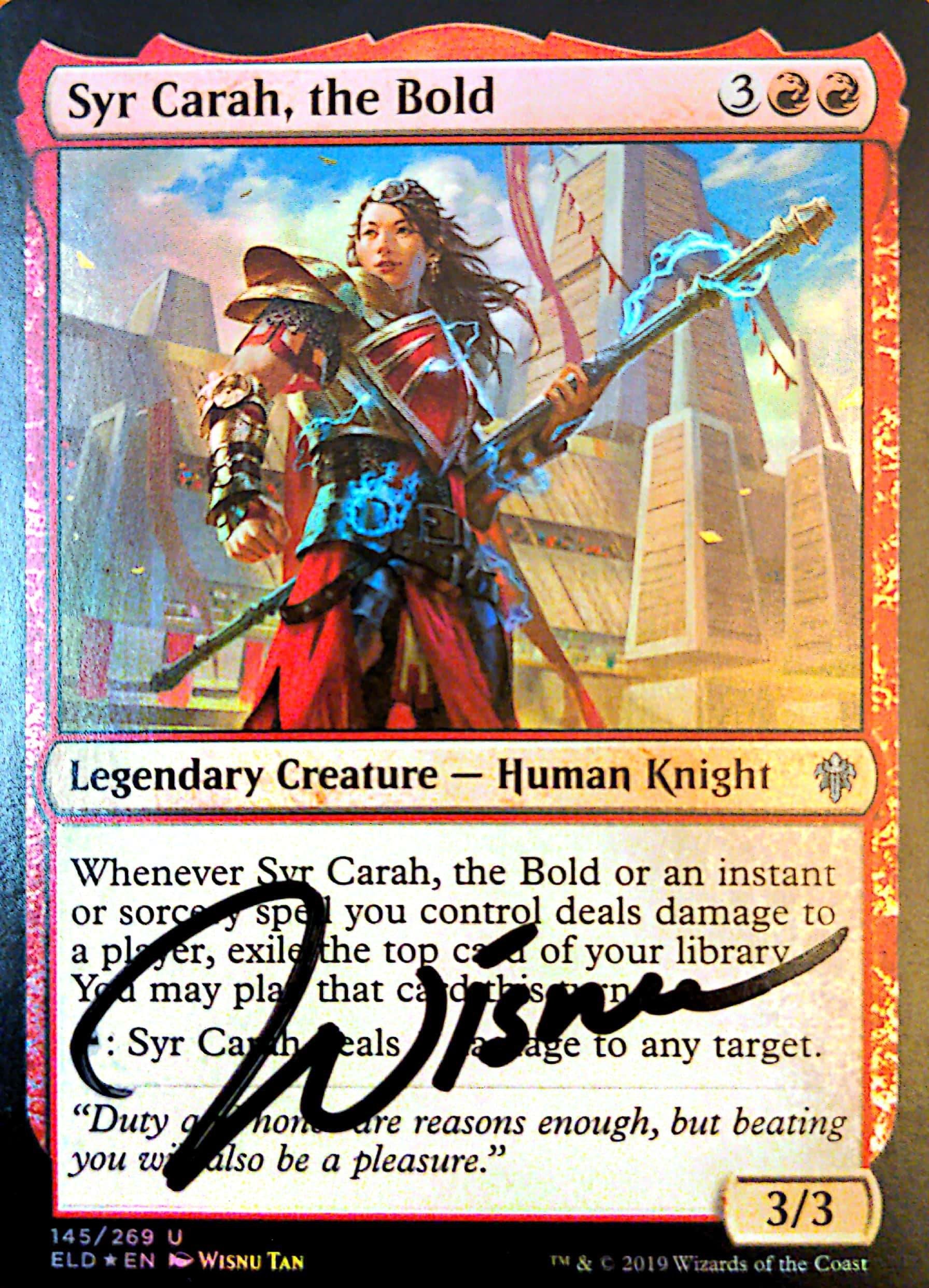Wisnu Tan – MountainMage MTG Signature Service