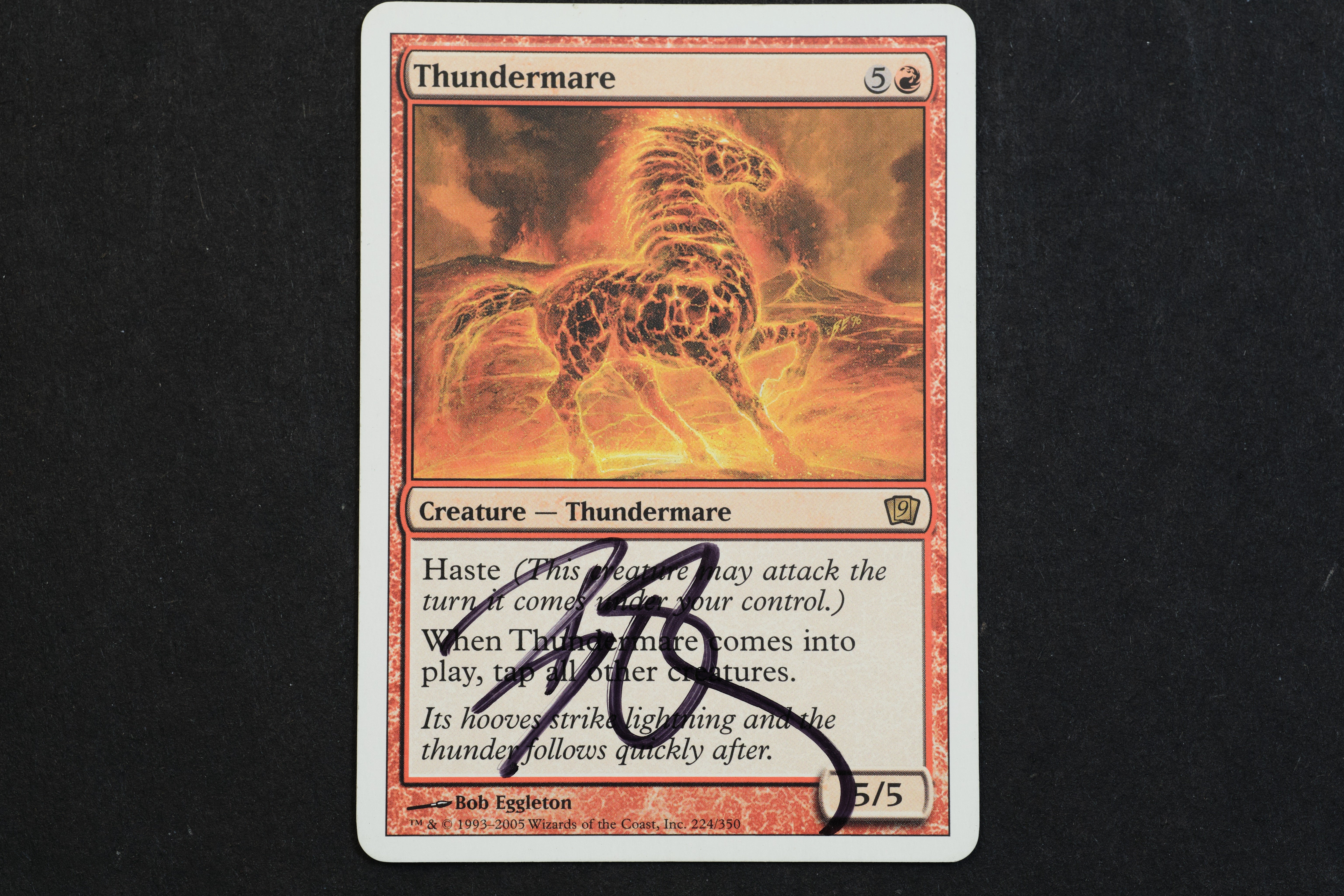 bob mtg card Bob Eggleton – MountainMage MTG Signature Service