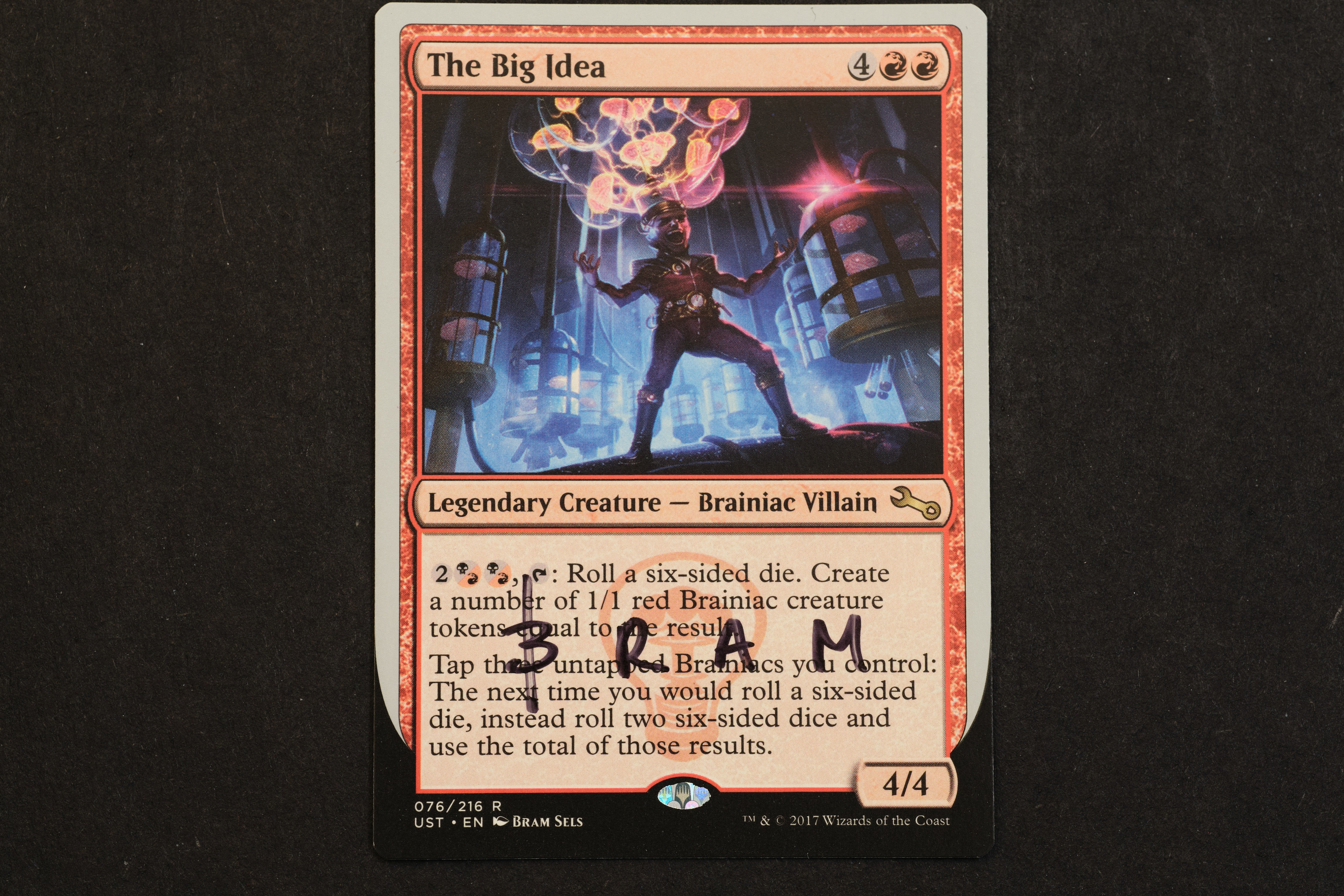 Bram Sels – MountainMage MTG Signature Service