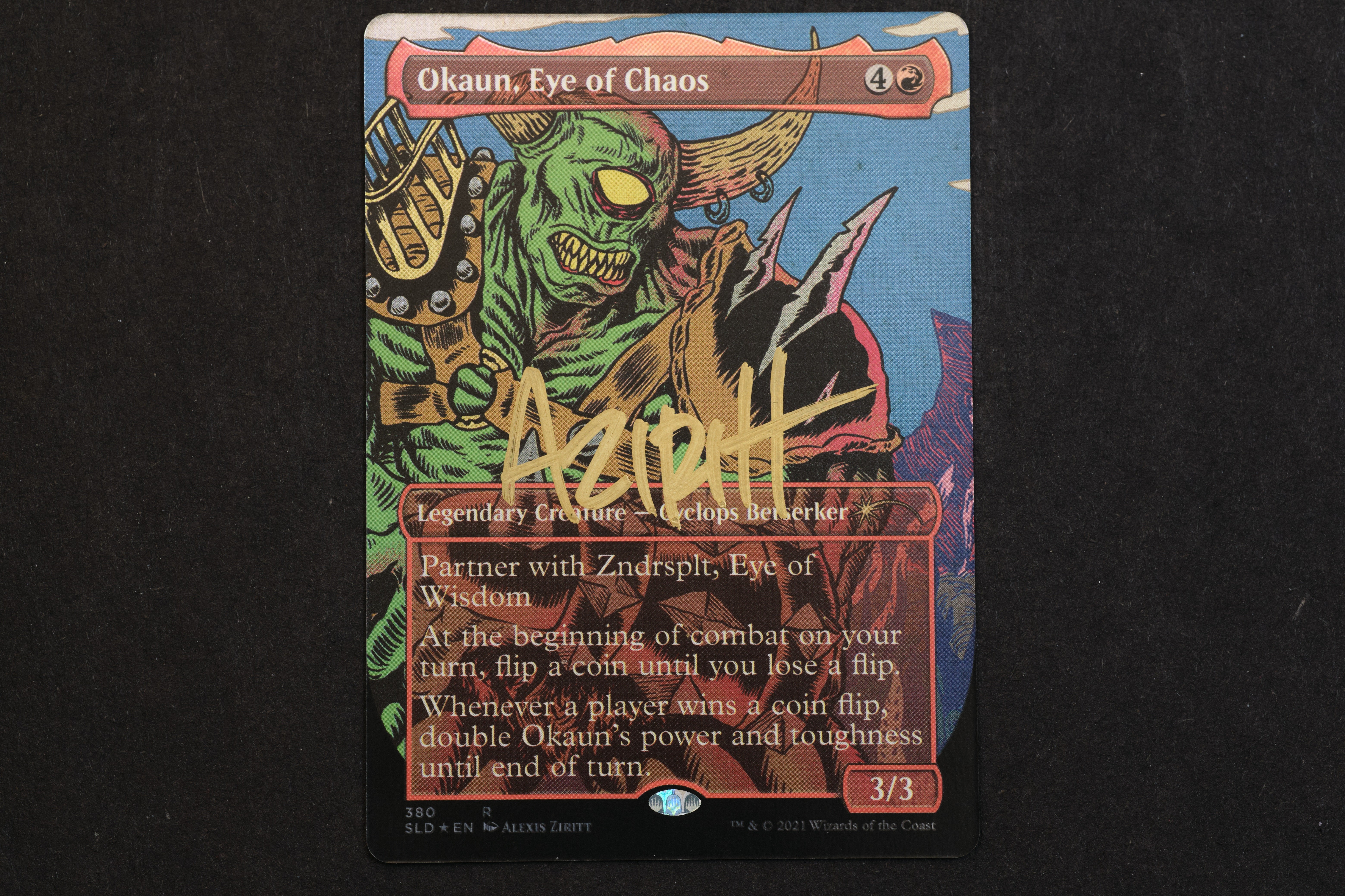 Alexis Ziritt – MountainMage MTG Signature Service