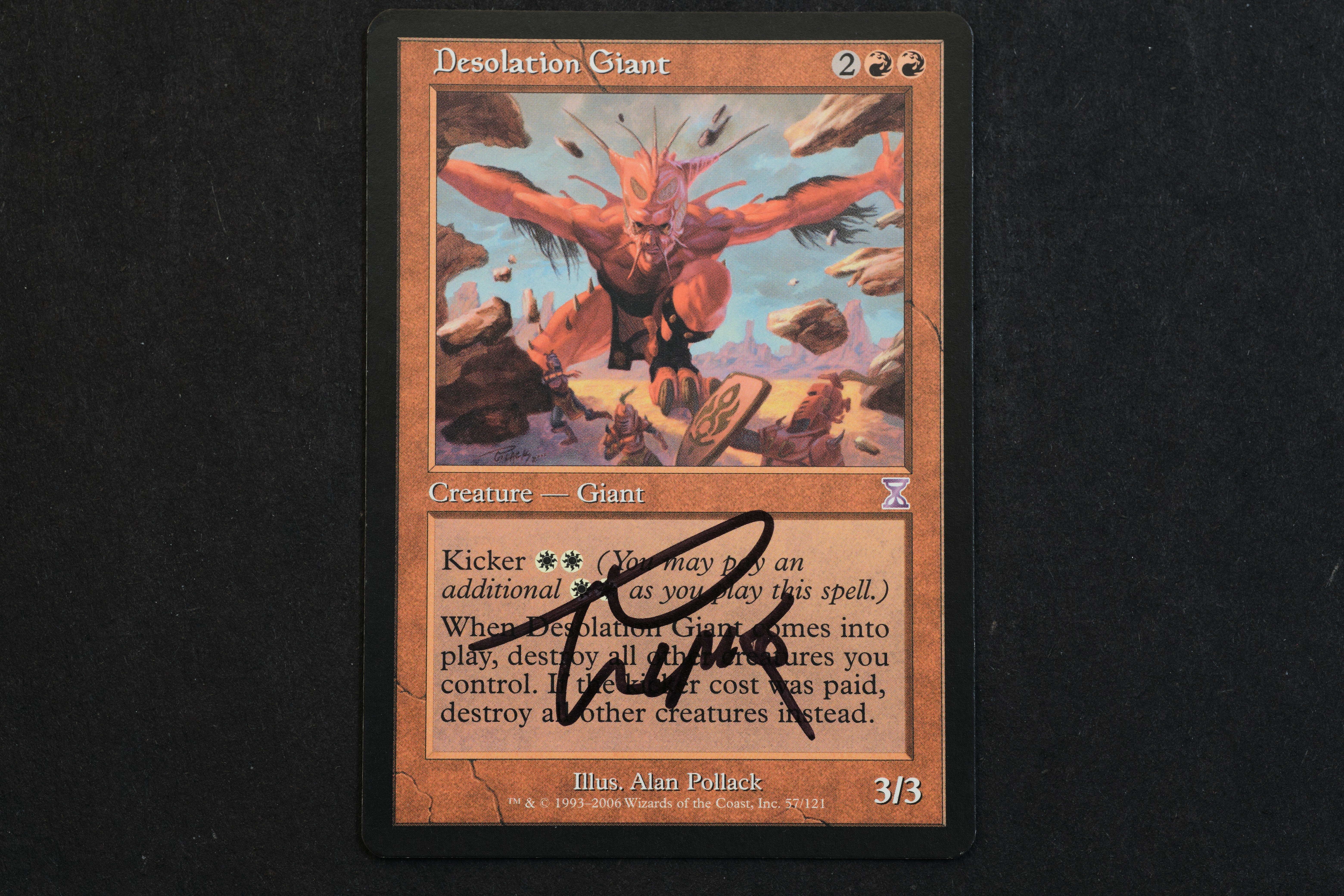 Alan Pollack – MountainMage MTG Signature Service