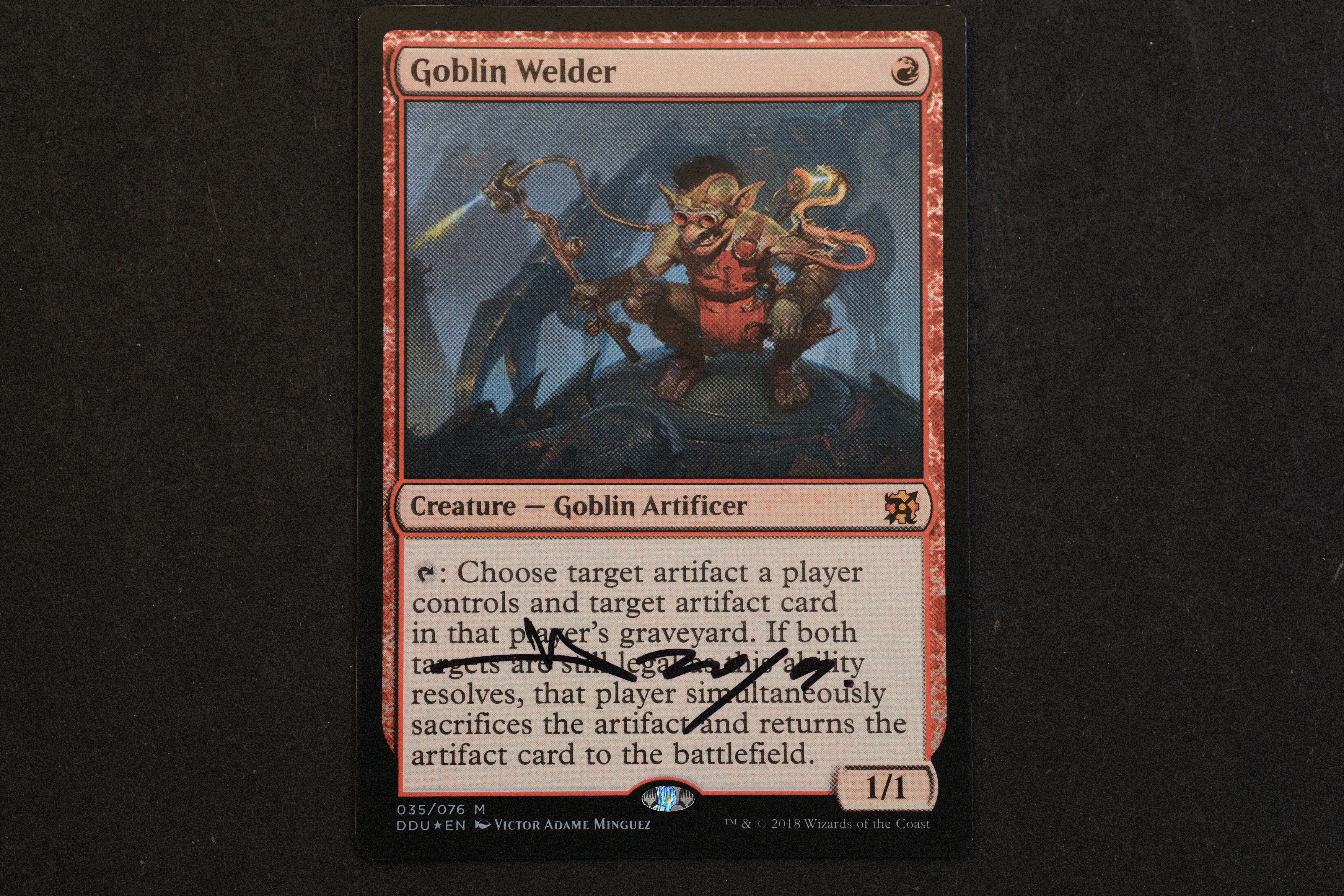 スケールモデル 新作 Victor Service Signature MTG MountainMage – Minguez Adame マジック：ザ・ギャザリング