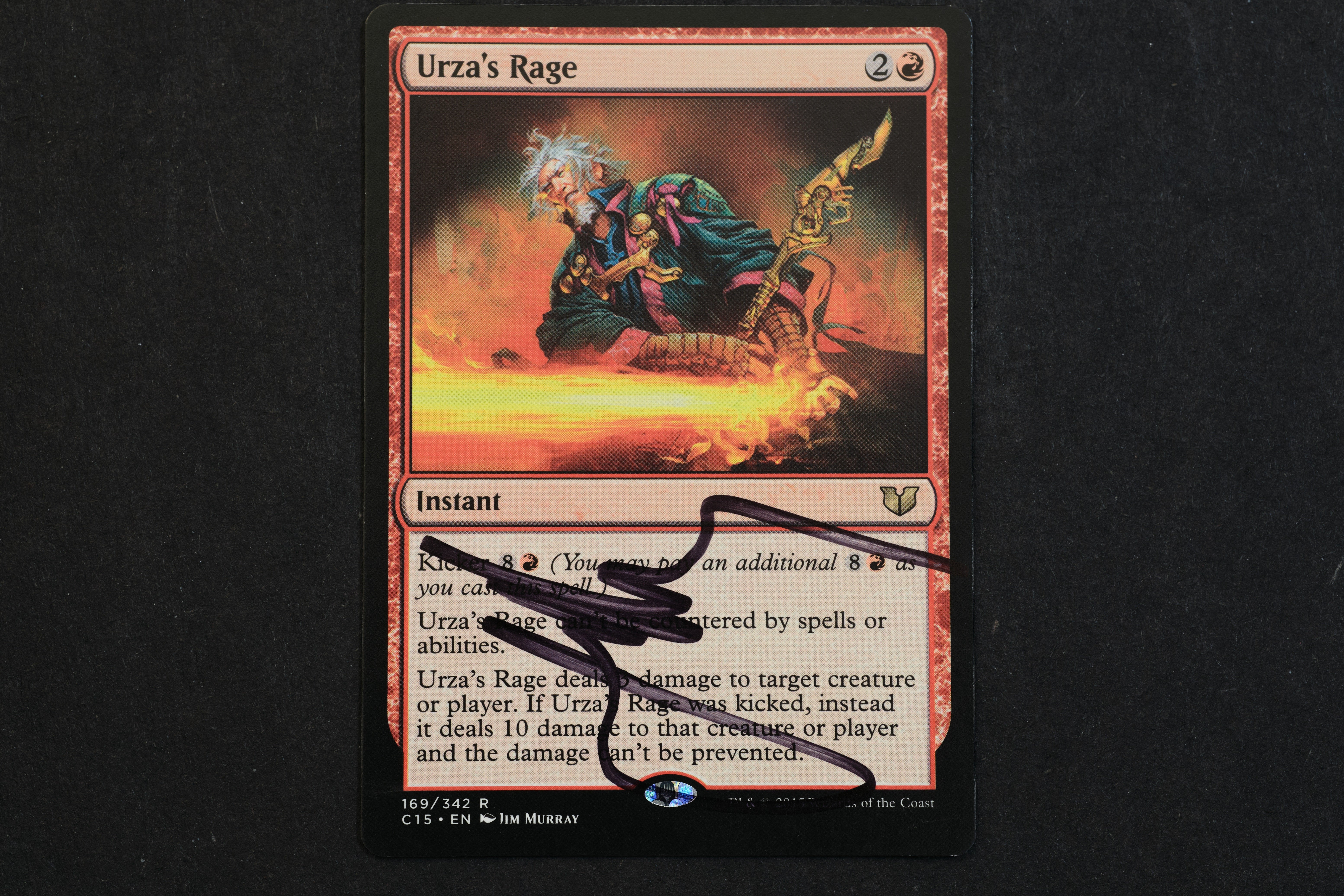 Jim Murray – MountainMage MTG Signature Service