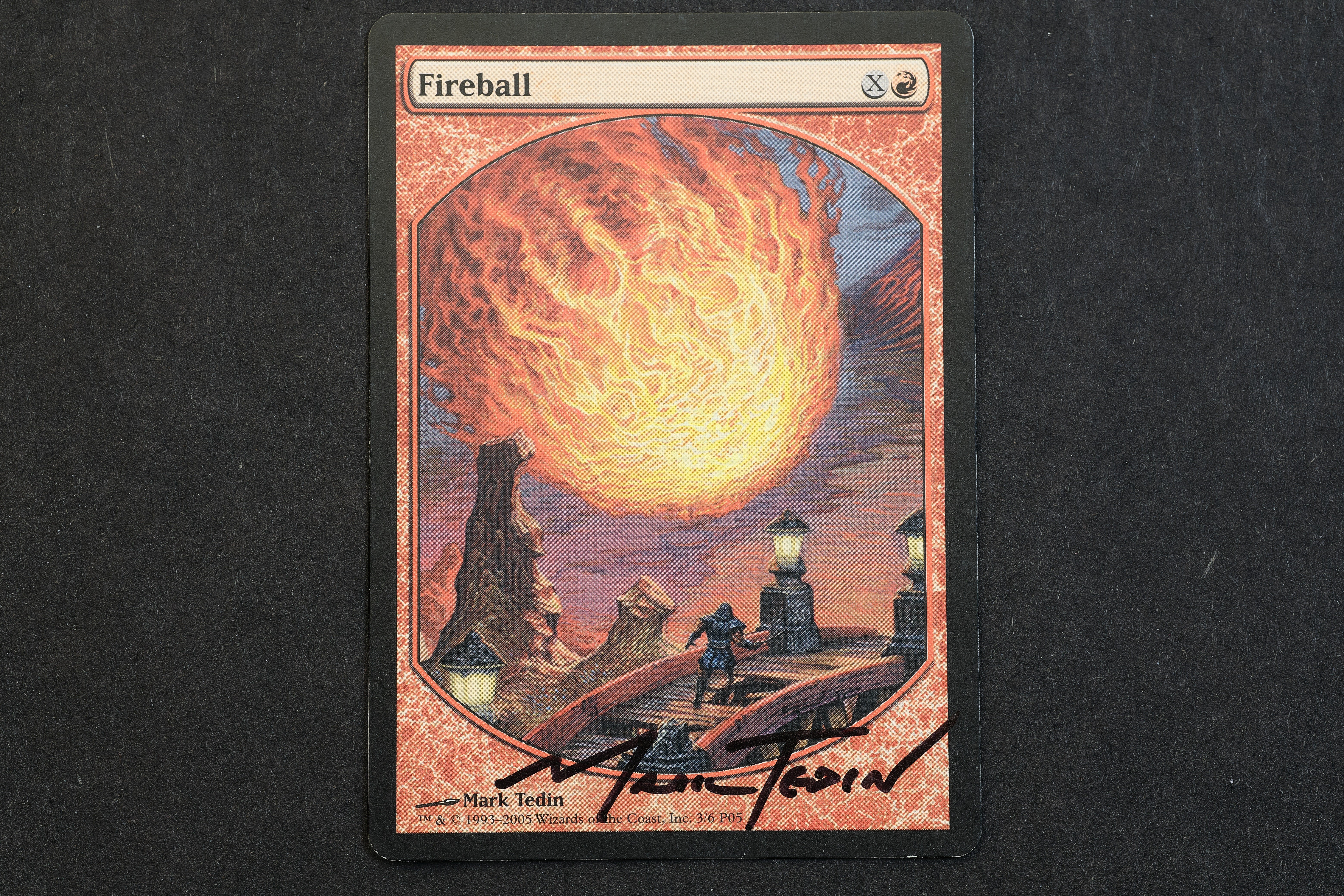 Mark Tedin – MountainMage MTG Signature Service