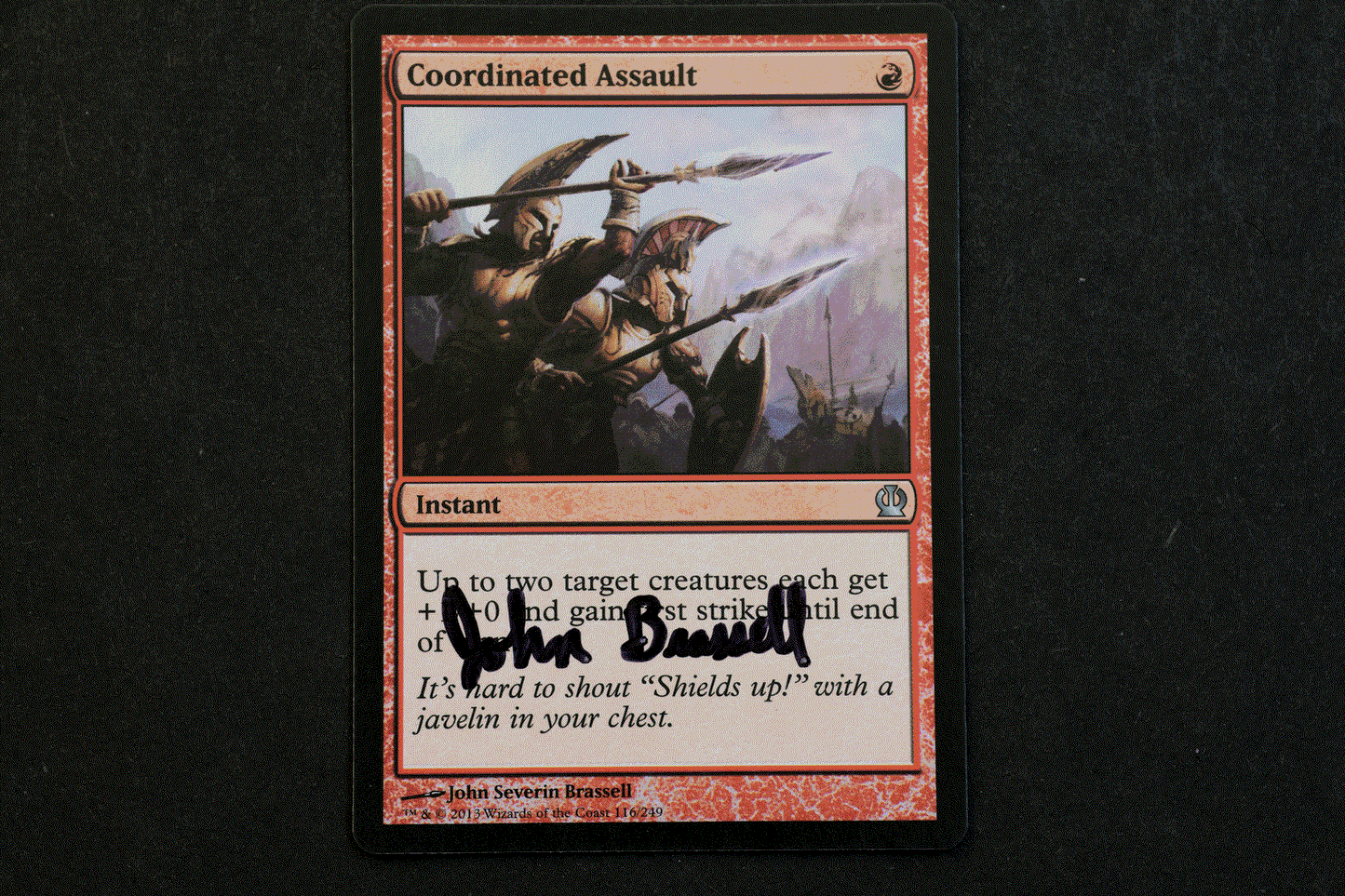 John Severin Brassell