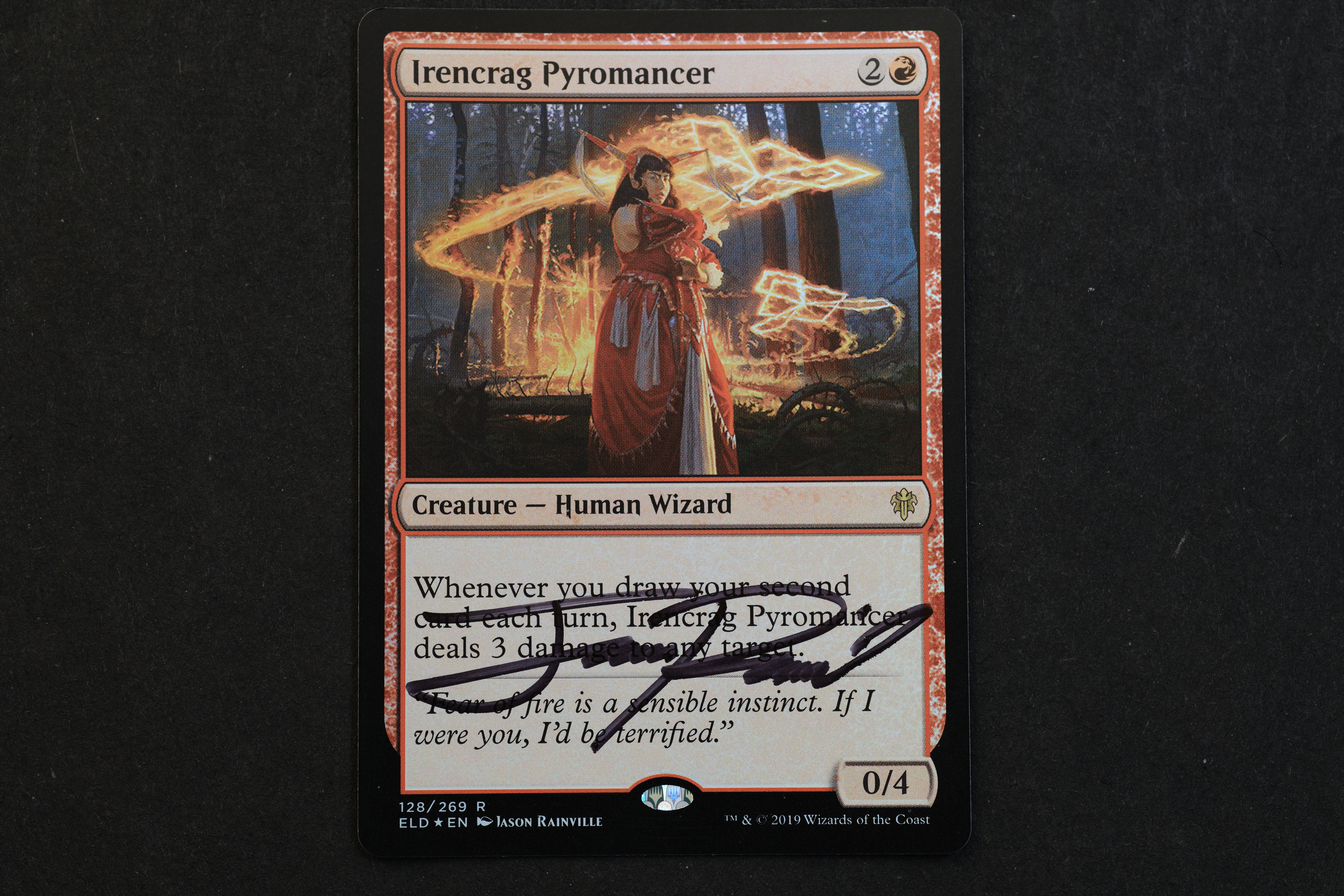 Jason Rainville – MountainMage MTG Signature Service