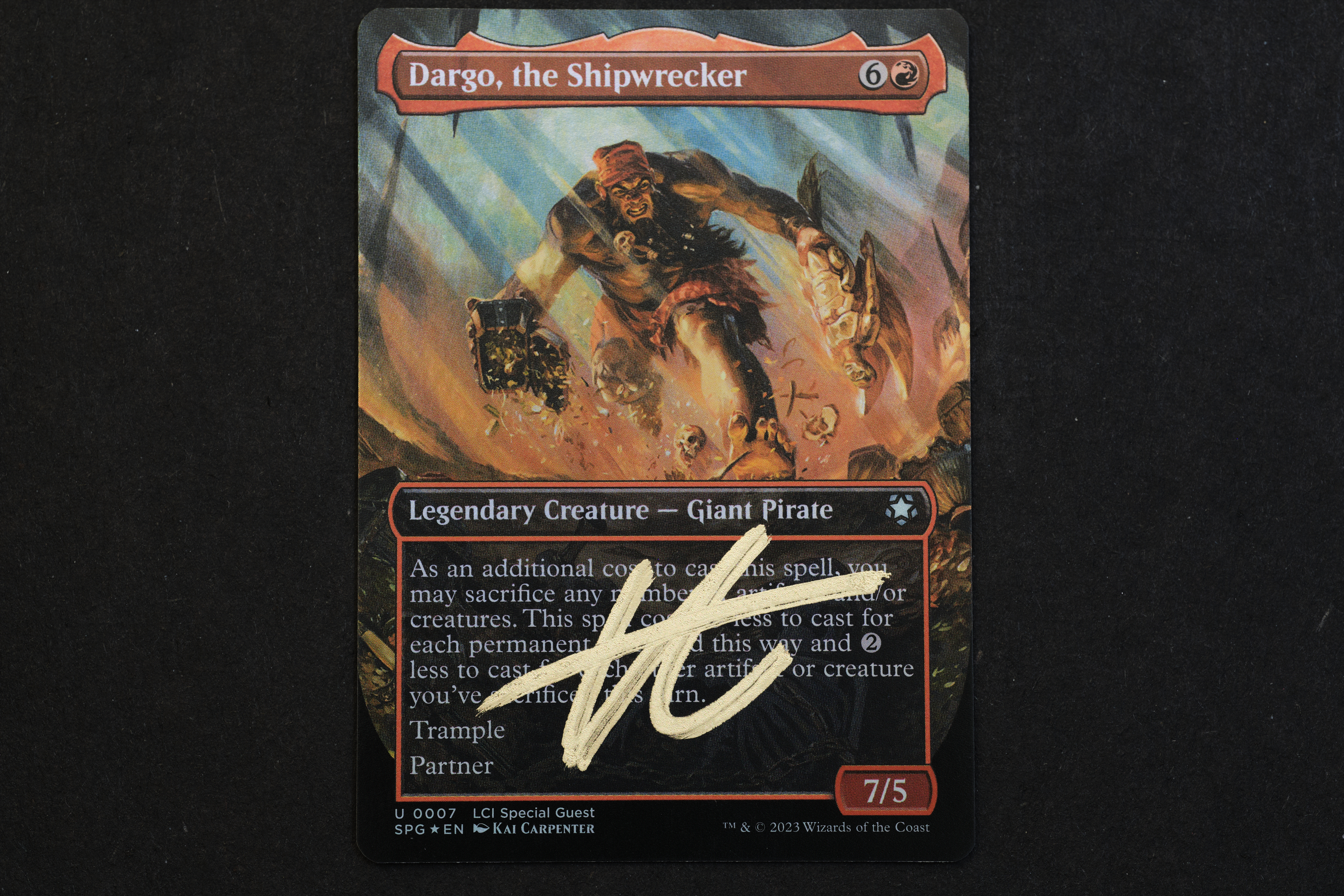 ETERNAL 直筆カード アインシュタイン ダヴィンチ ニュートン キュリー Kai Carpenter – MountainMage MTG Signature Service