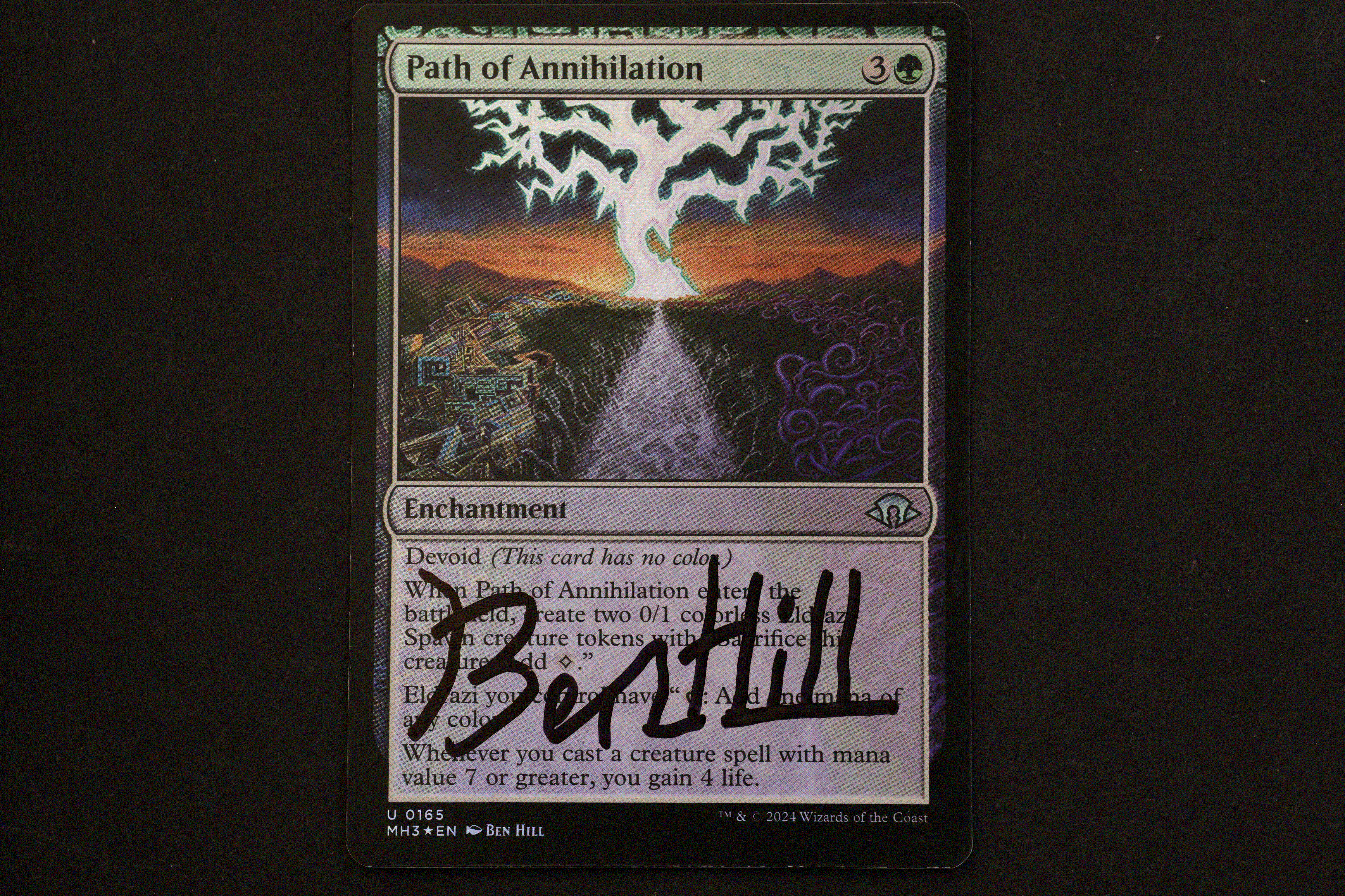 Ben Hill – MountainMage MTG Signature Service
