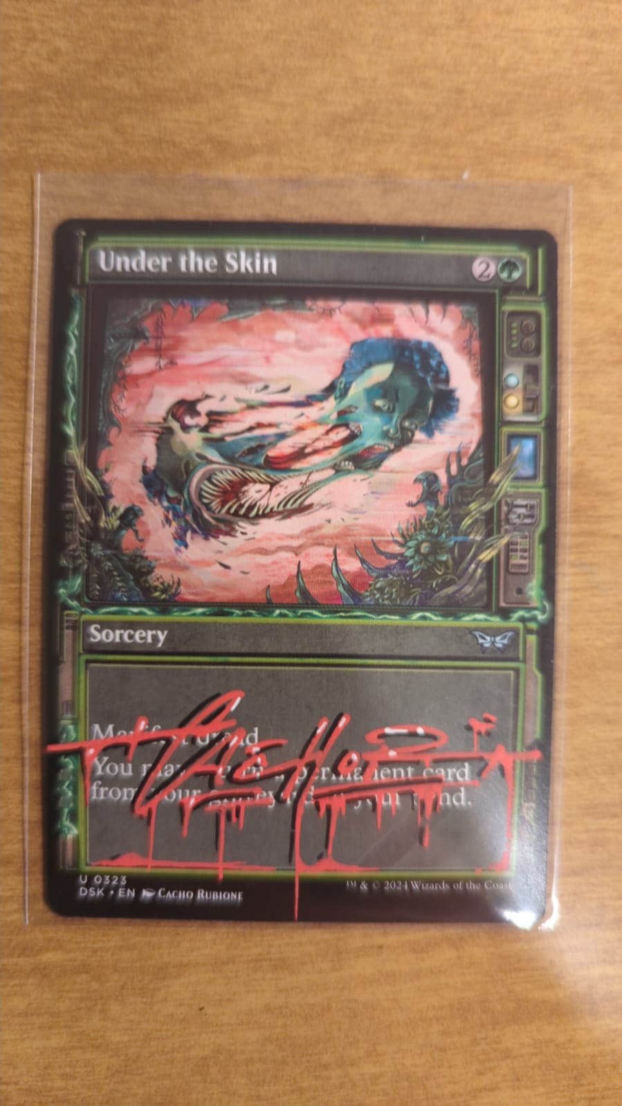 Cacho Rubione – MountainMage MTG Signature Service