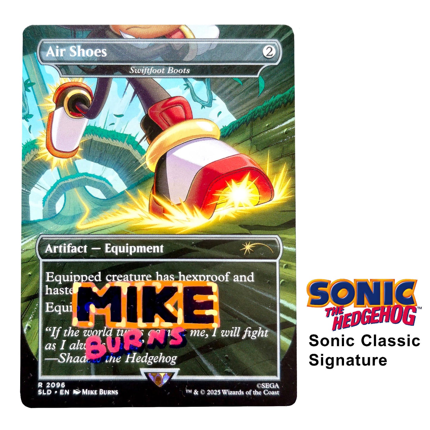 Mike Burns - Commander Sealed