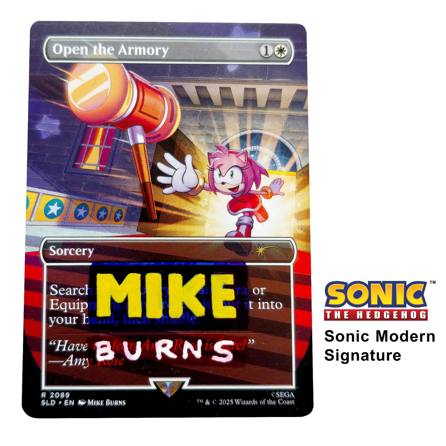 Mike Burns - Commander Sealed