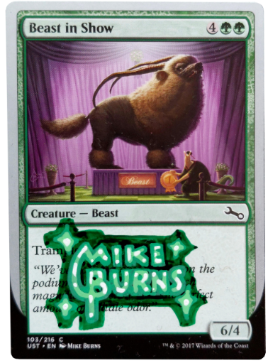 Mike Burns - Commander Sealed
