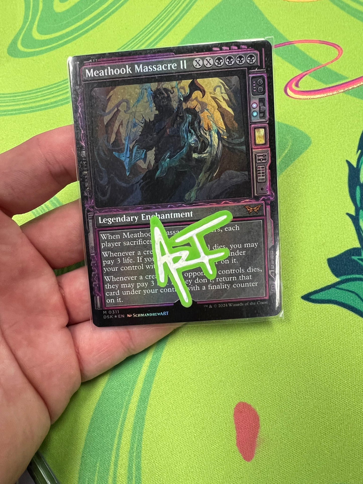 andrew thompson mtg cards SchmandrewART (Andrew Thompson)