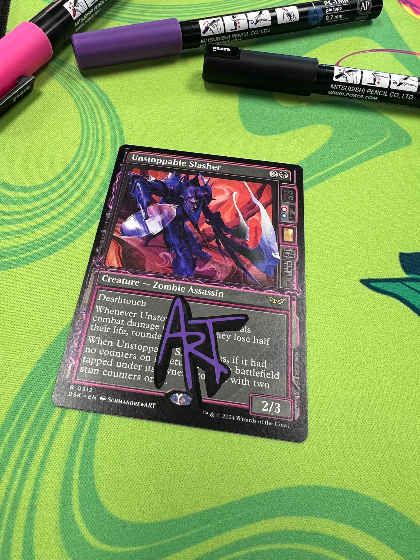 andrew thompson mtg cards SchmandrewART (Andrew Thompson)