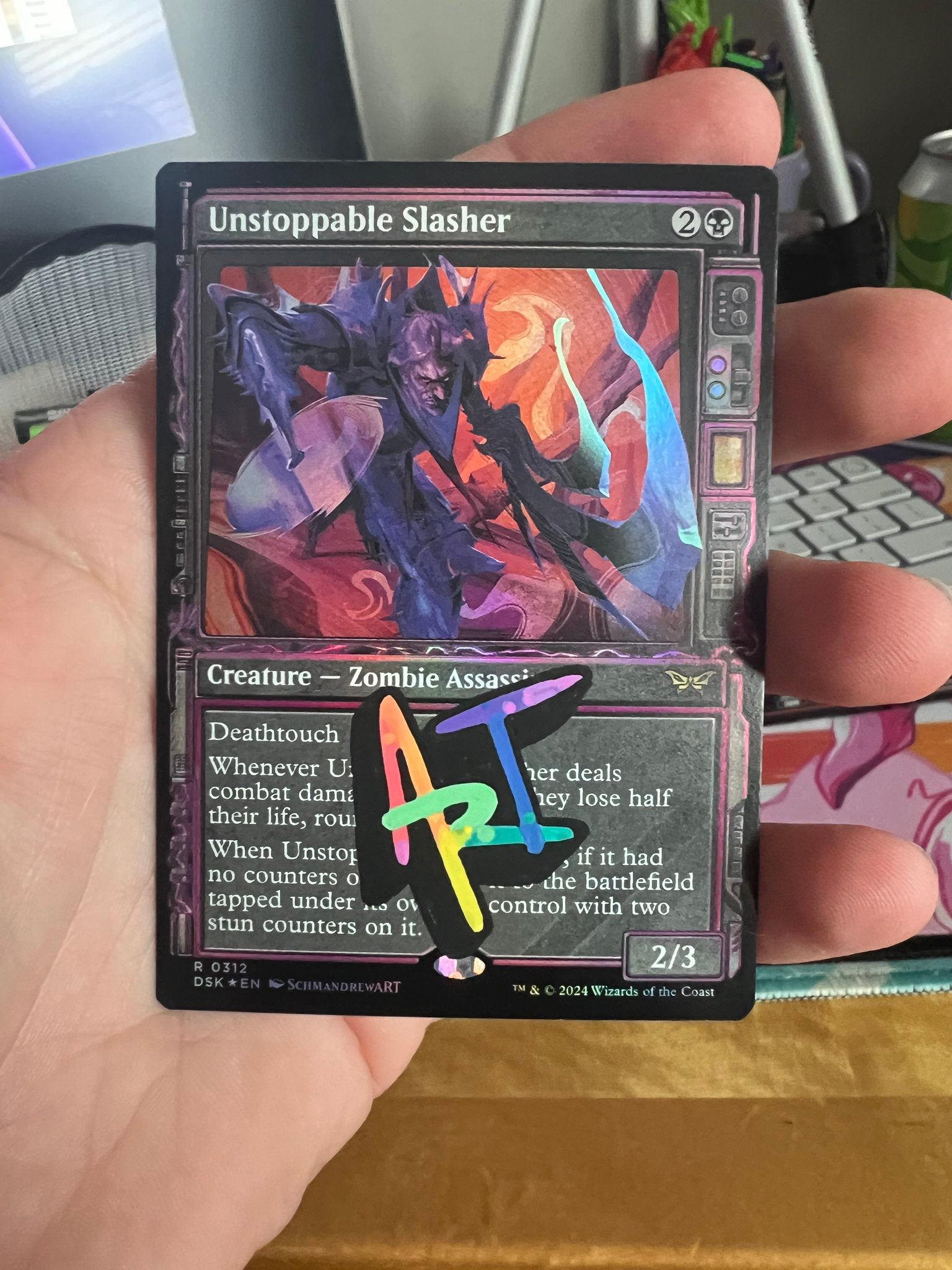SchmandrewART (Andrew Thompson) – MountainMage MTG Signature Service