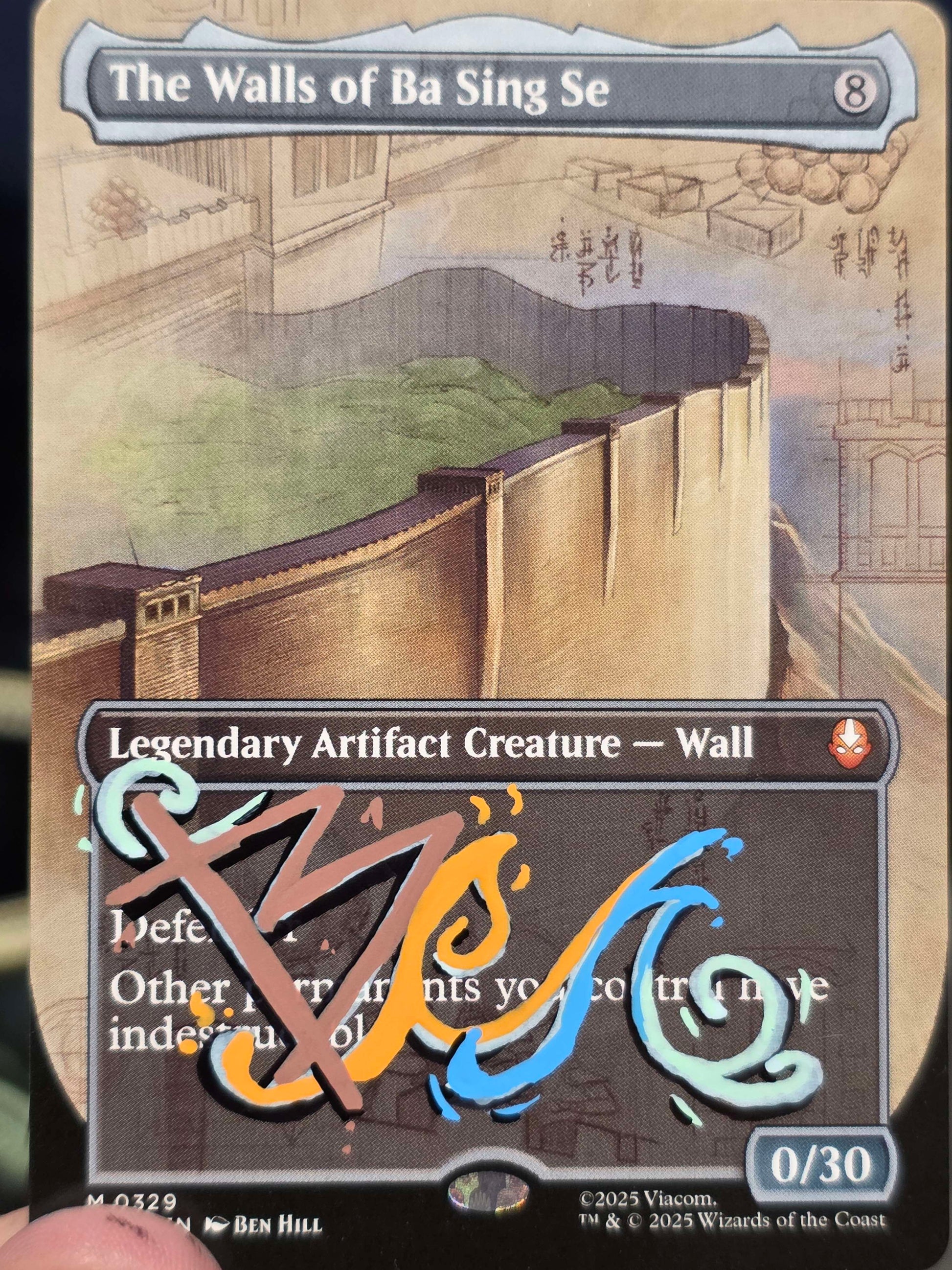 Ben Hill – MountainMage MTG Signature Service