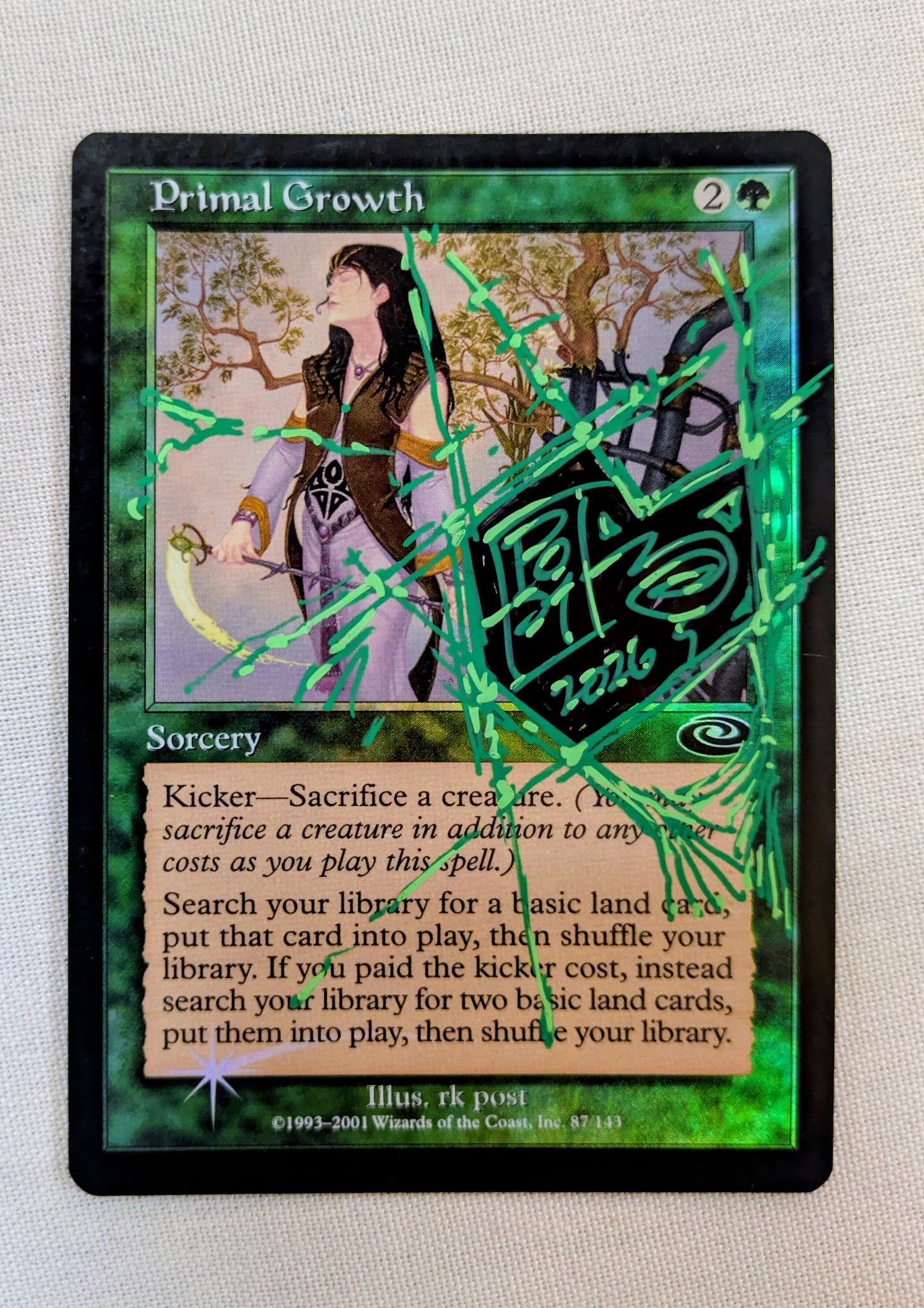 rk Post - Commander Sealed