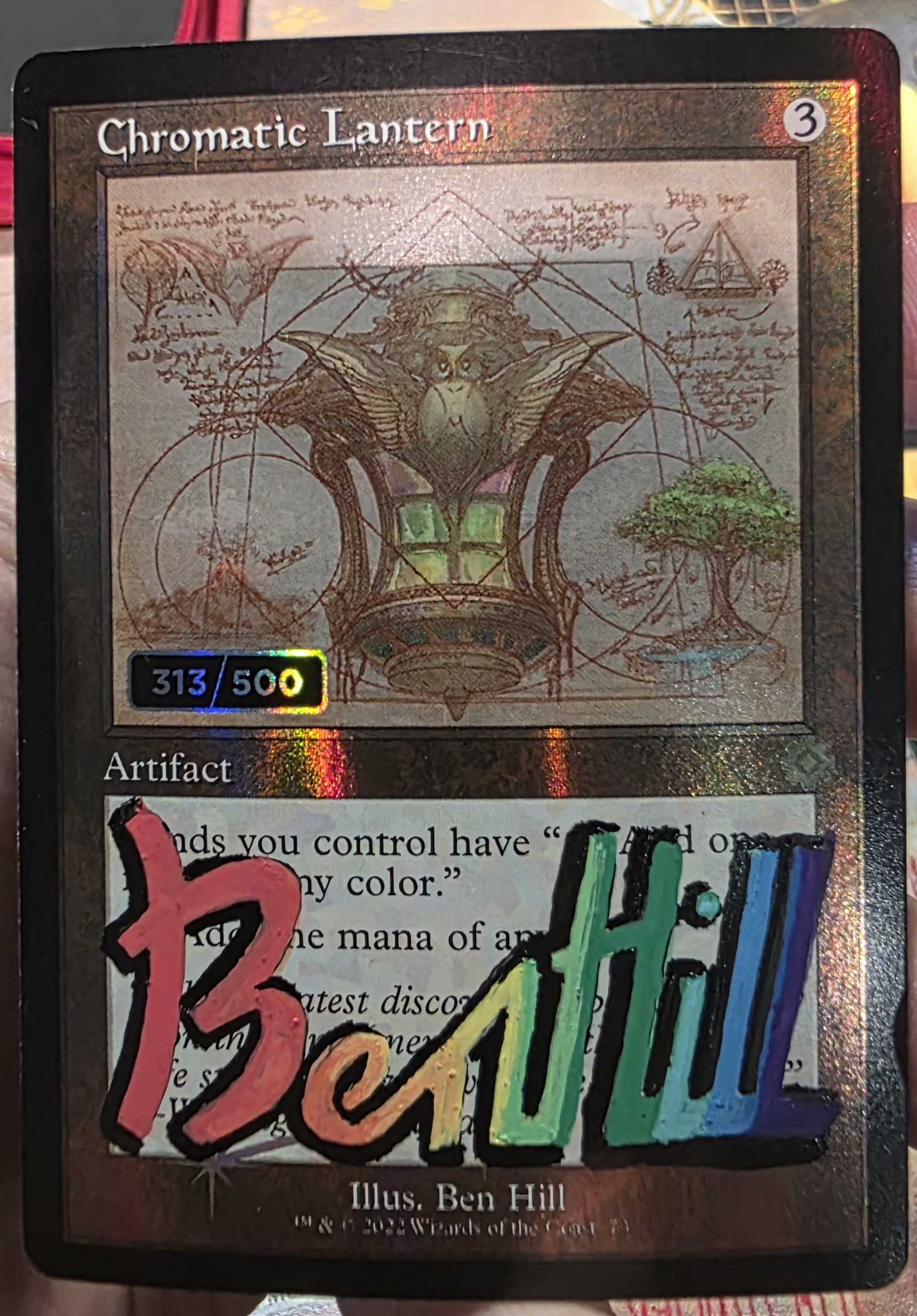 Ben Hill – MountainMage MTG Signature Service