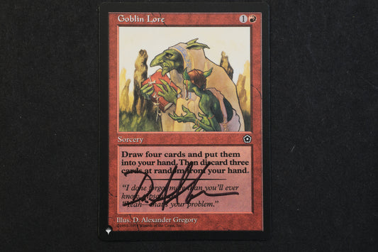 D. Alexander Gregory