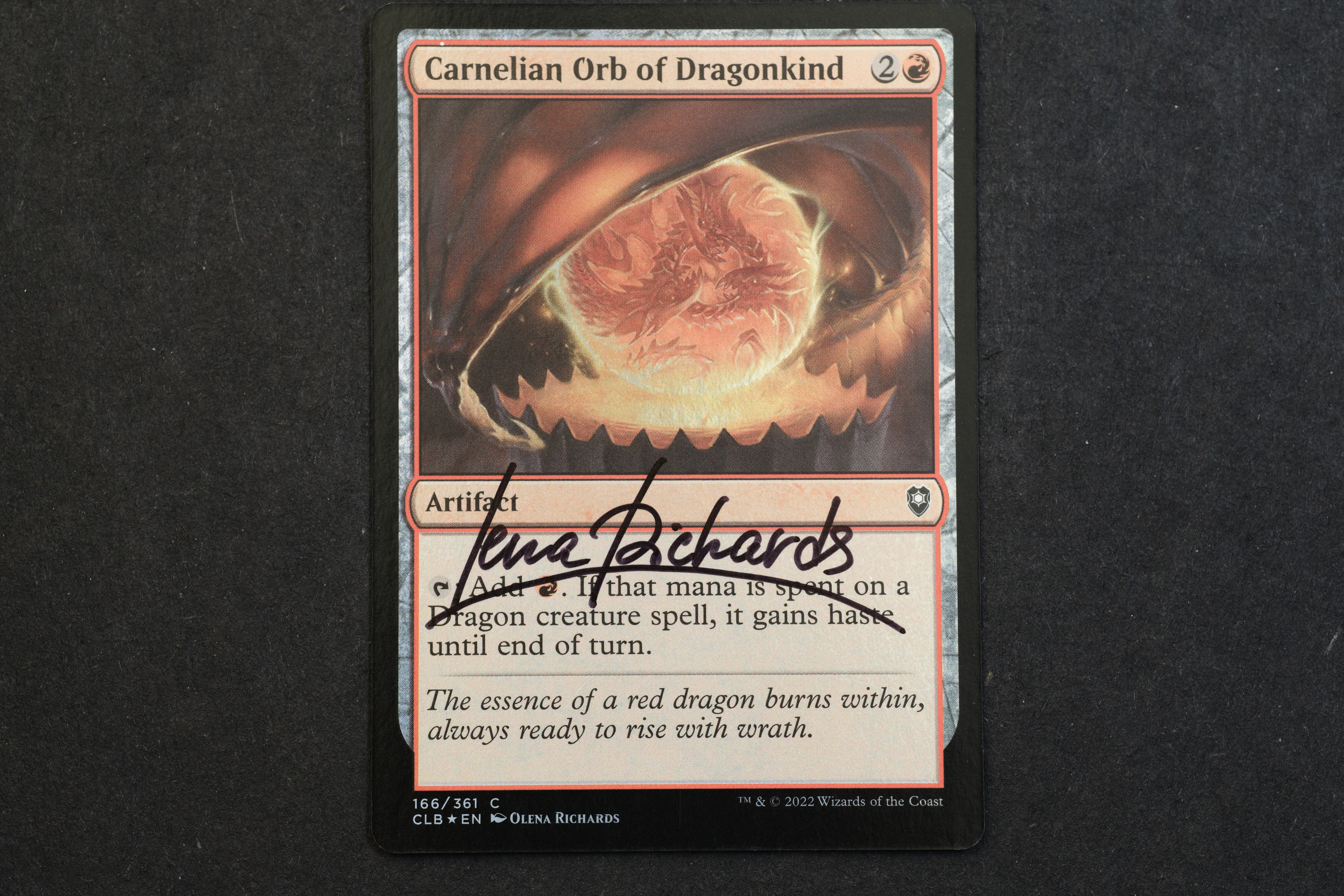 Olena Richards – MountainMage MTG Signature Service