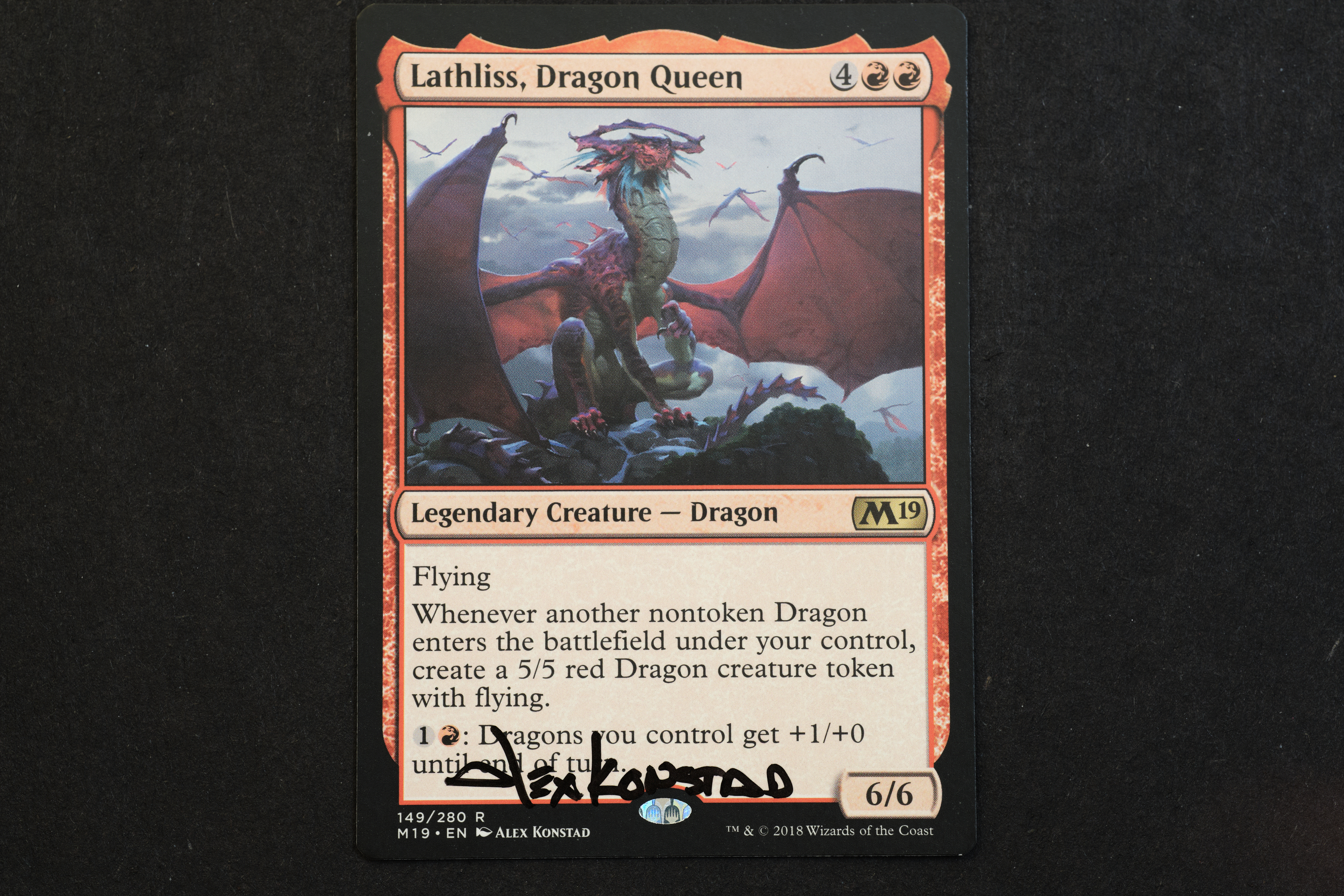Products – MountainMage MTG Signature Service