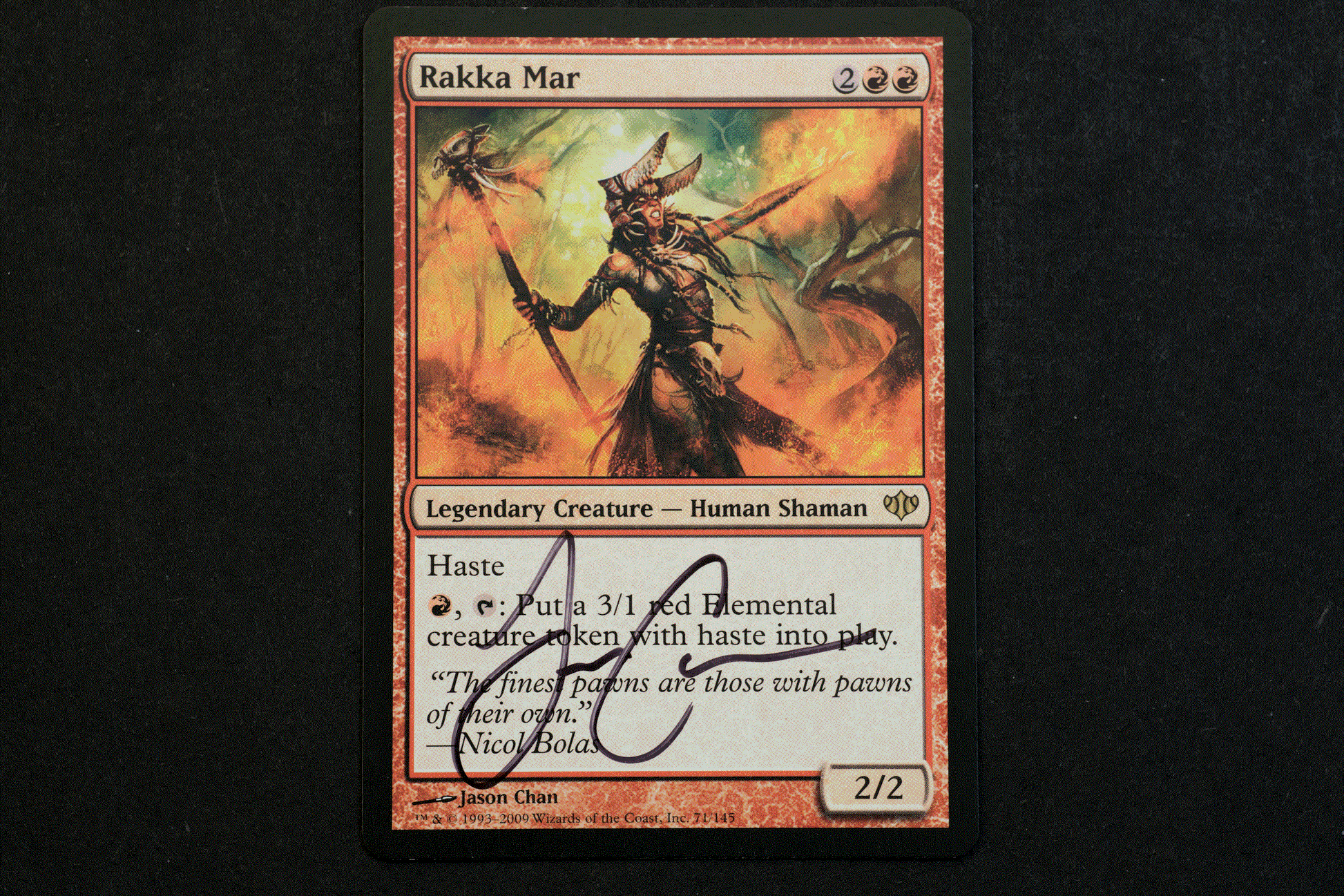 Jason Chan – MountainMage MTG Signature Service Jason Chan – MountainMage MTG Signature Service