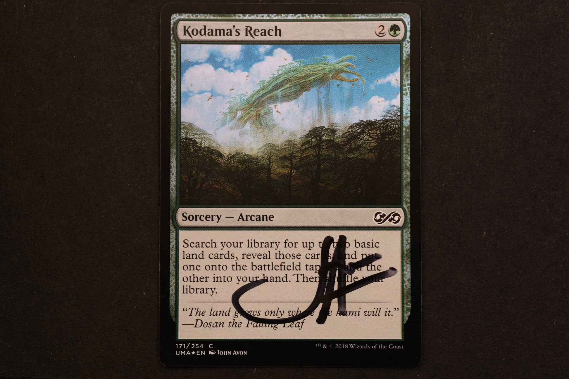 john avon card sleeves John Avon – MountainMage MTG Signature Service