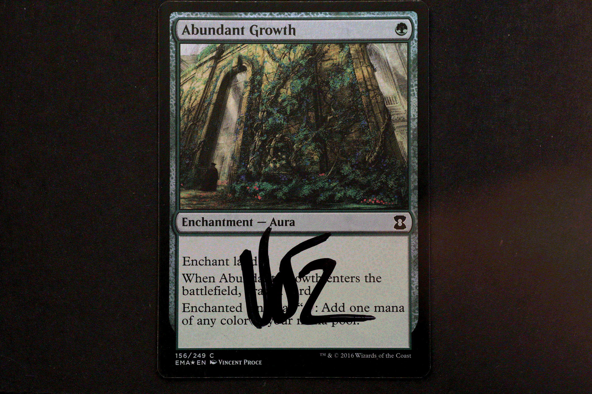 vincent mtg card Vincent Proce