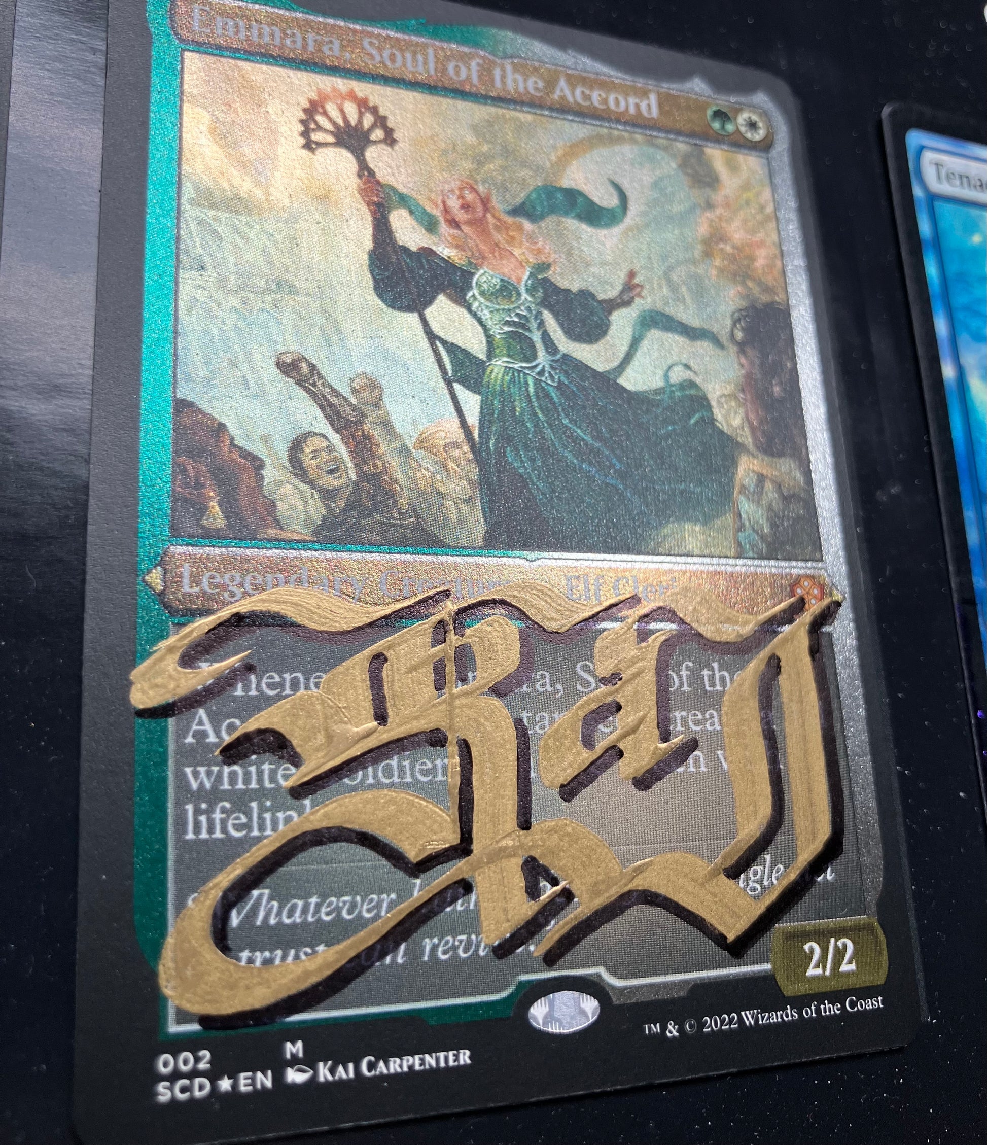 Kai Carpenter – MountainMage MTG Signature Service