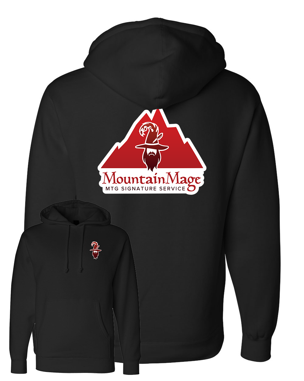 MountainMage Logo Hoodie