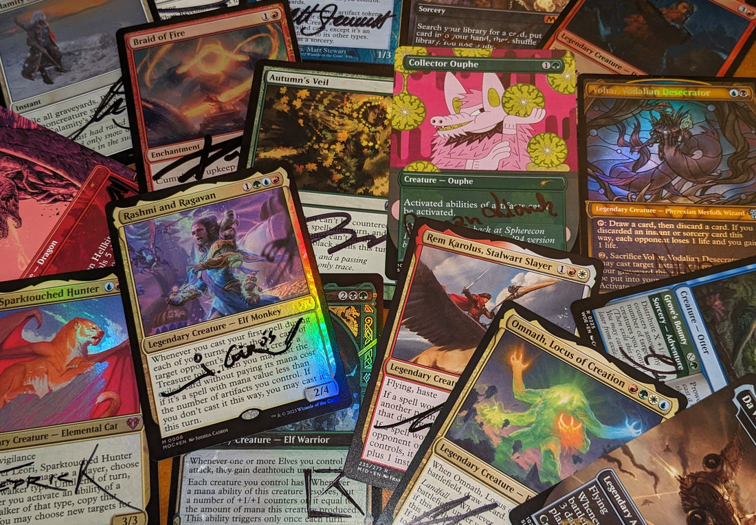 MountainMage MTG Signature Service